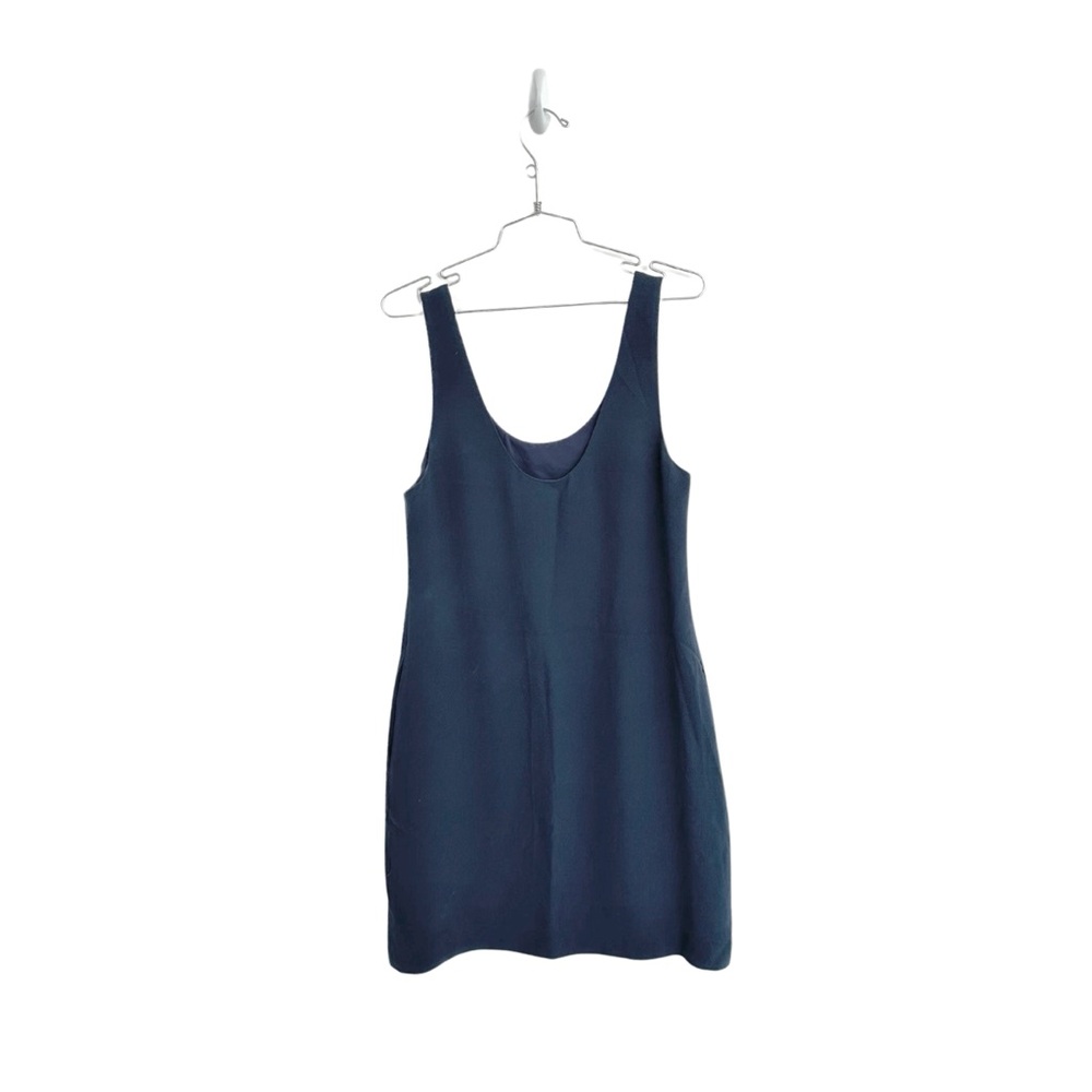 Theory navy blue casual dress with pockets size S - Picture 2 of 6